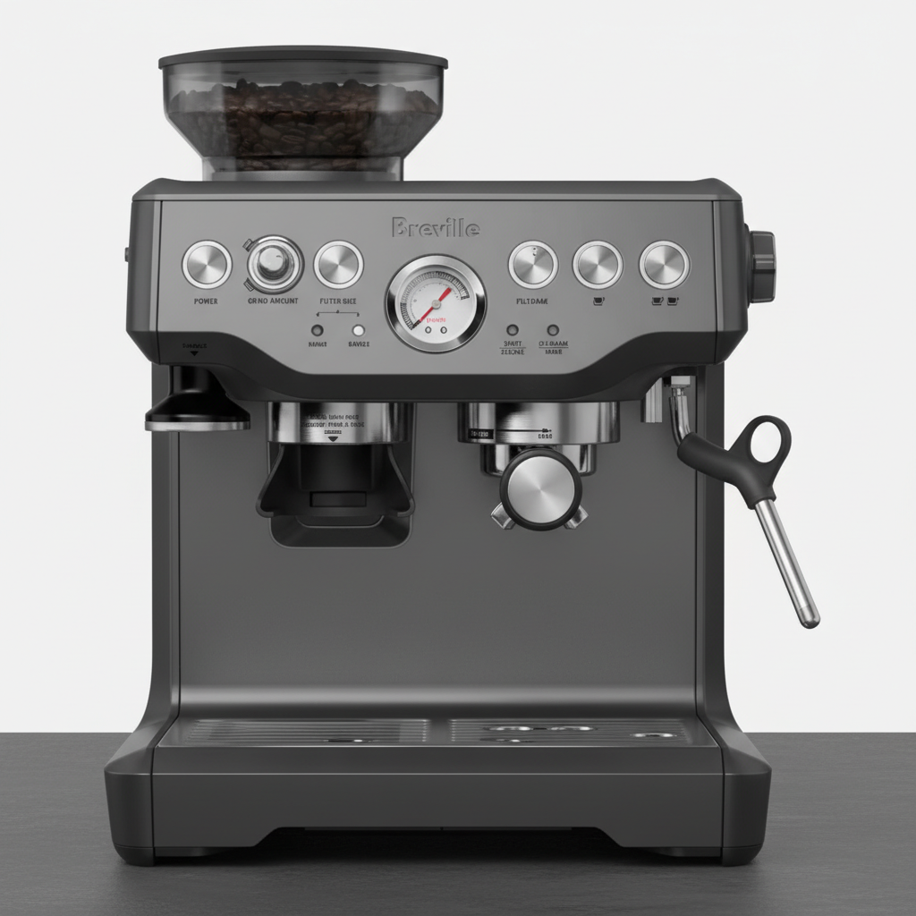 Breville coffee machine