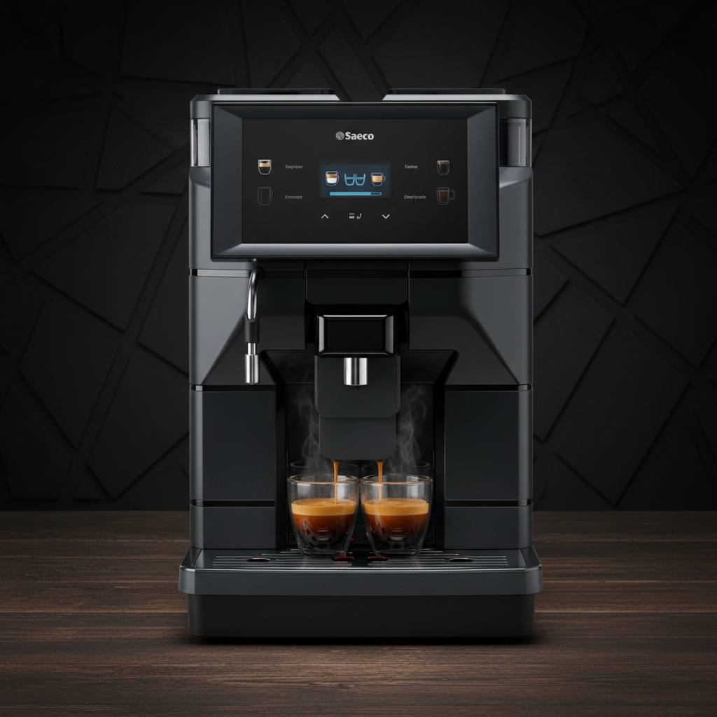 Saeco coffee machine